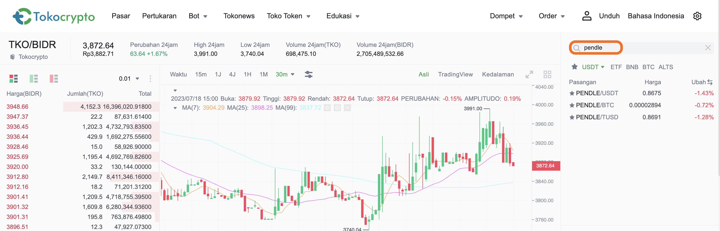 ketik pendle di website tokocrypto.png