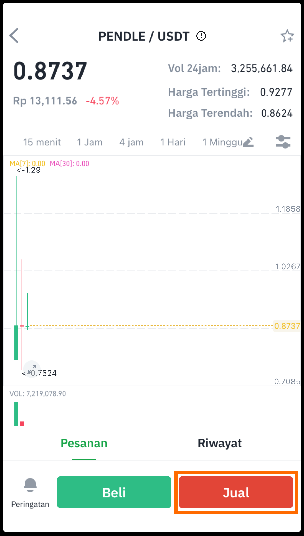 halaman pendle usdt-klik jual.png