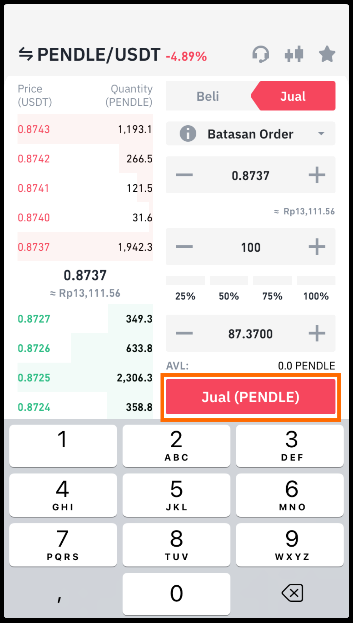 Cara Jual dan Beli Aset Kripto Pendle (PENDLE) di Tokocrypto – Tokocrypto
