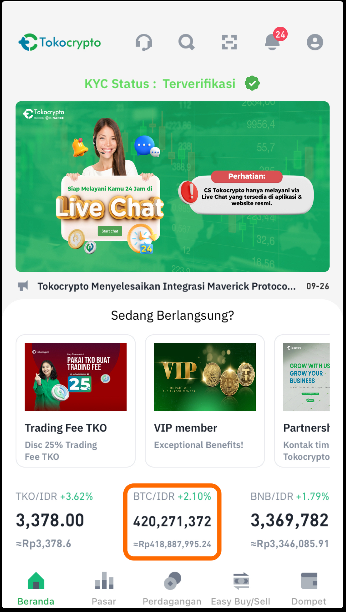 dashboard mobile tokocrypto tap btc idr.jpeg