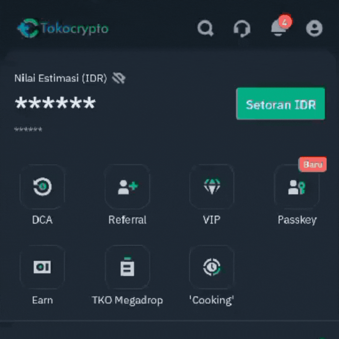 Earn Tokocrypto.gif