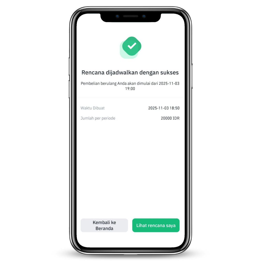 Cara Mudah Pakai Fitur Recurring Buy (DCA) di Aplikasi Tokocrypto –  Tokocrypto